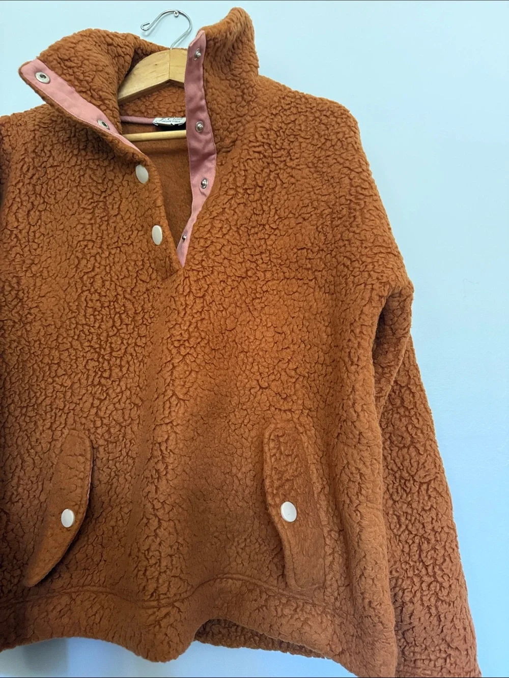 J. Crew thick sherpa
